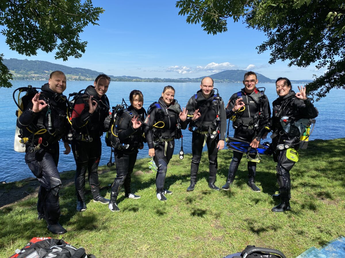 Open Water Diver Kurs (OWD) – April