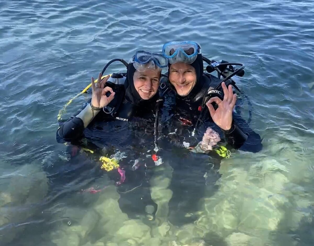 Open Water Diver Kurs (OWD) – April