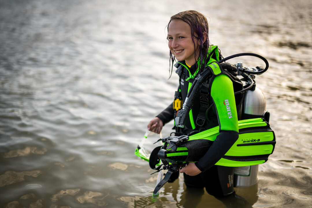 Open Water Diver Kurs (OWD) – April