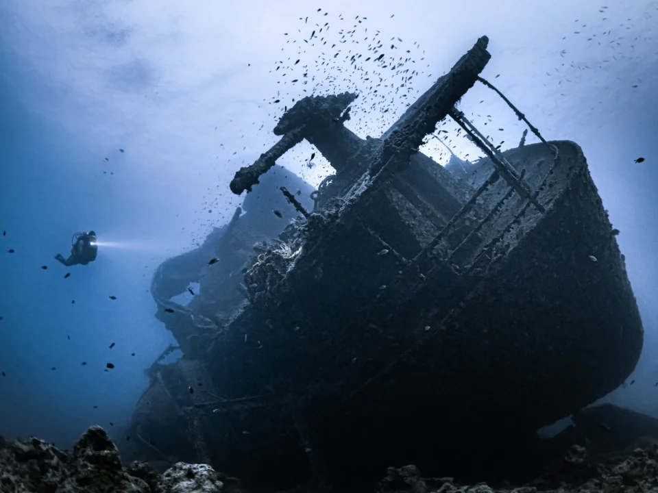 Wrack der SS Thistlegorm
