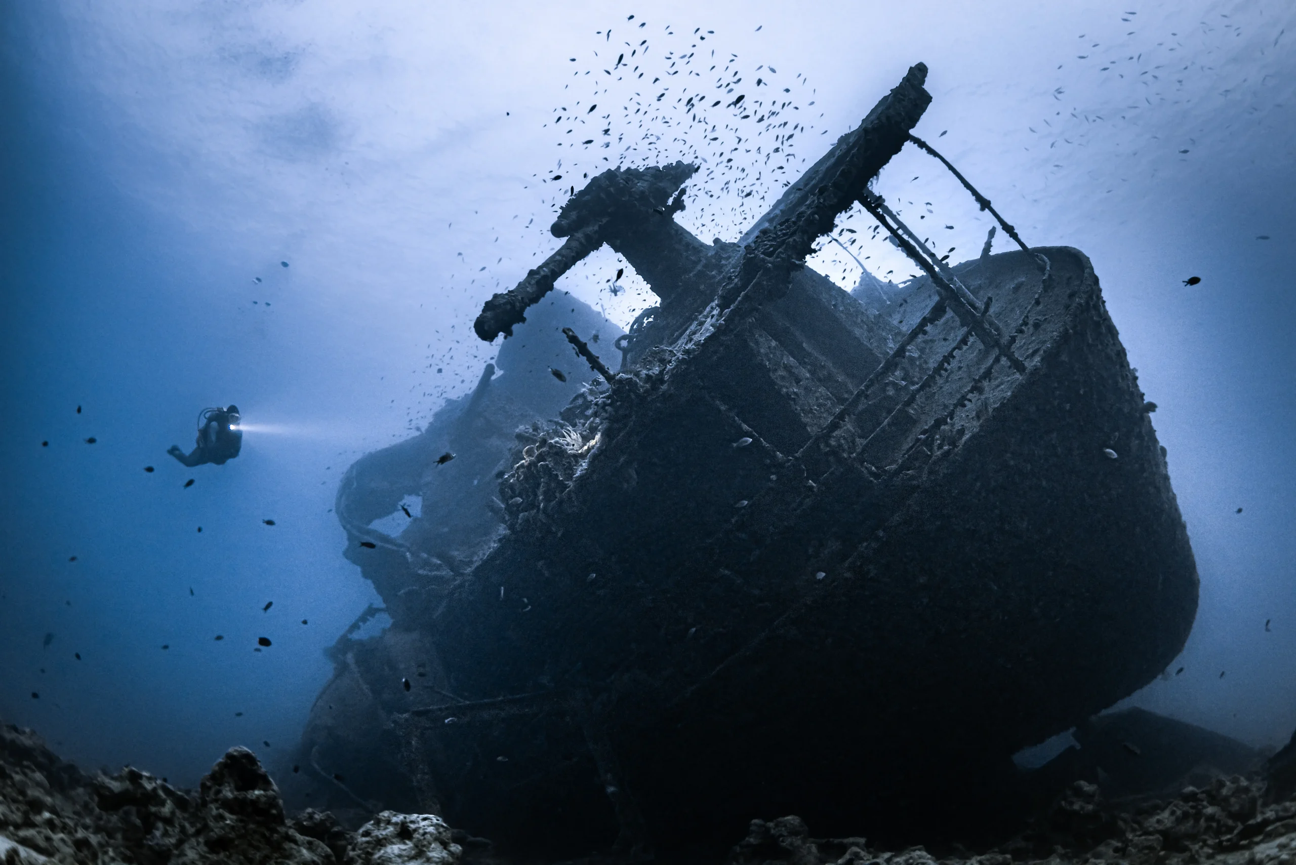 Wrack der SS Thistlegorm