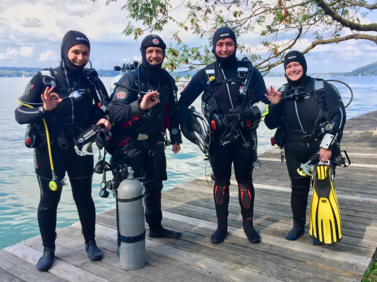 Deep Diver Kurs – Kroatien