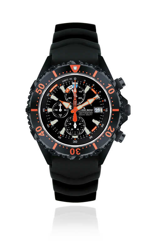 Depthmeter Chronograph 300 Rescue Diver