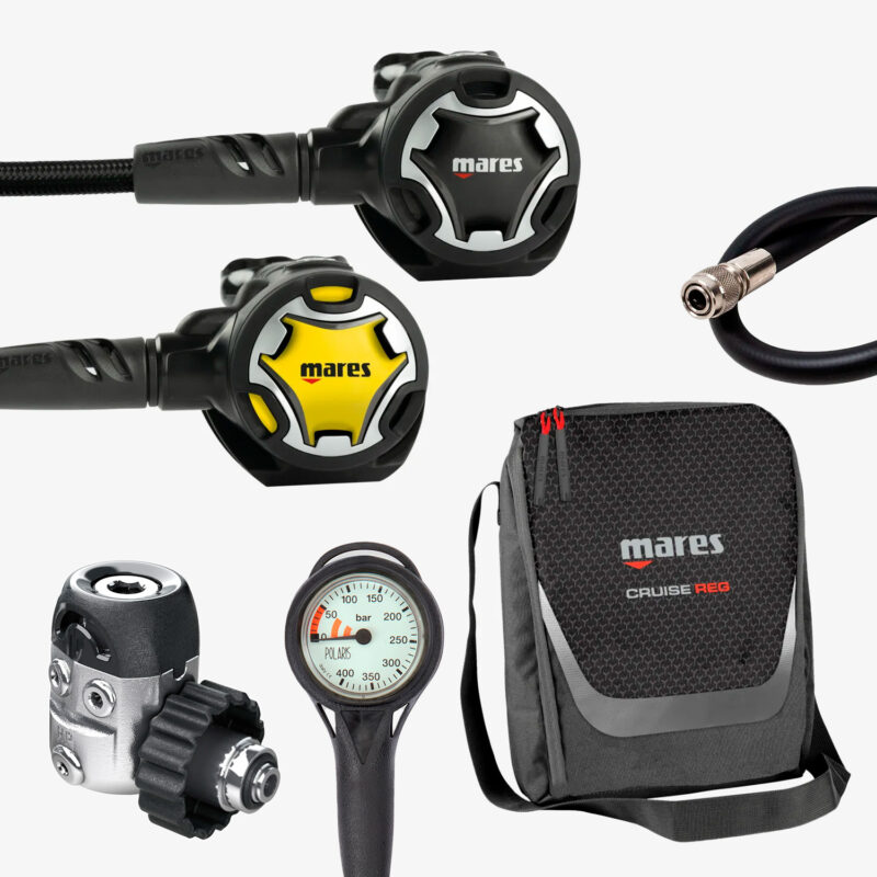 Atemregler Komplettset Mares