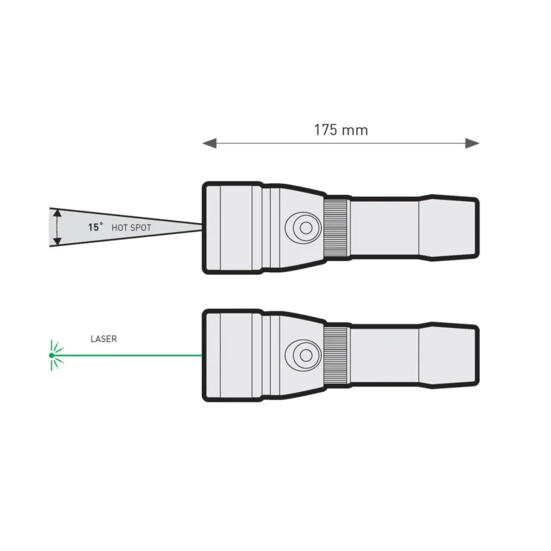EOS 25LR Laser Tauchlampe – Bild 3