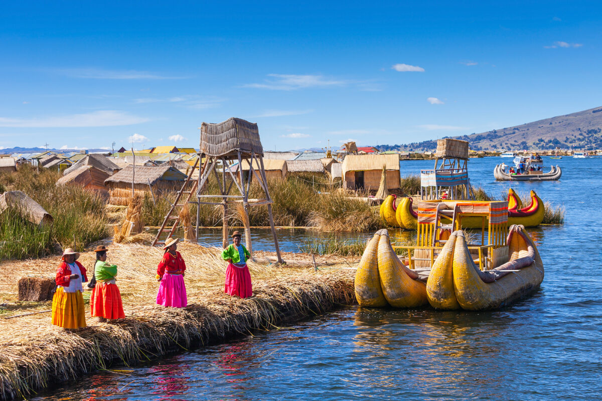 Uru am Titicaca