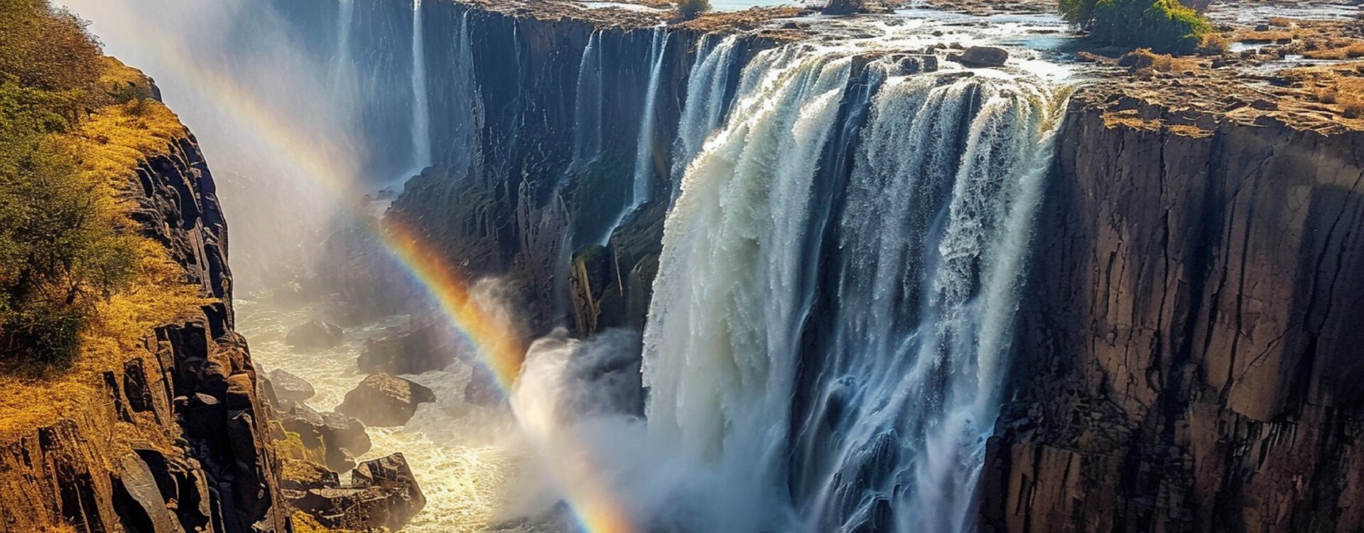 Victoria Falls in Zimbabwe