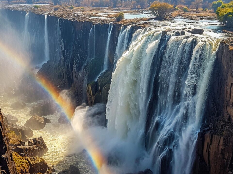 Victoria Falls in Zimbabwe