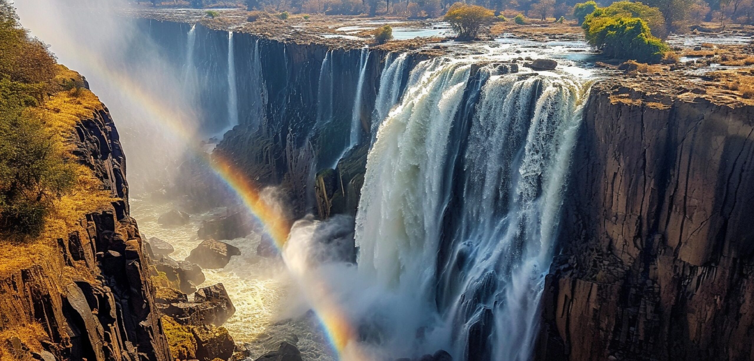 Victoria Falls in Zimbabwe