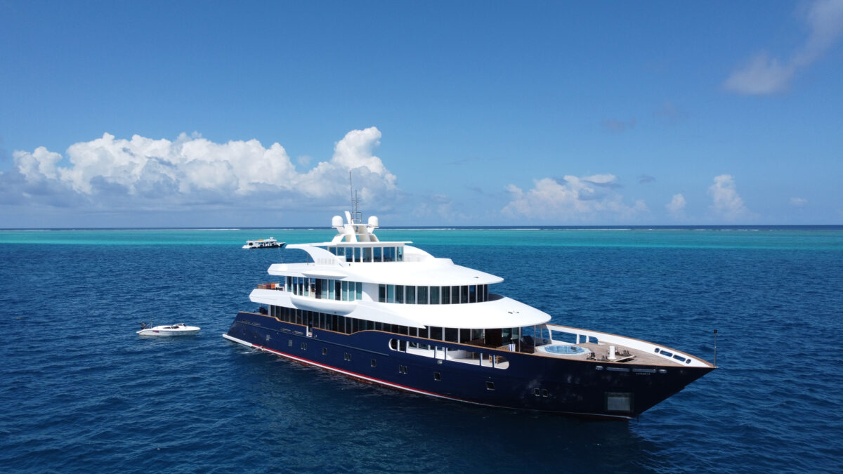 Seafari Explorer Tauchschiff