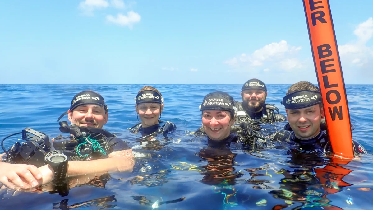 Spezialkurs im Urlaub