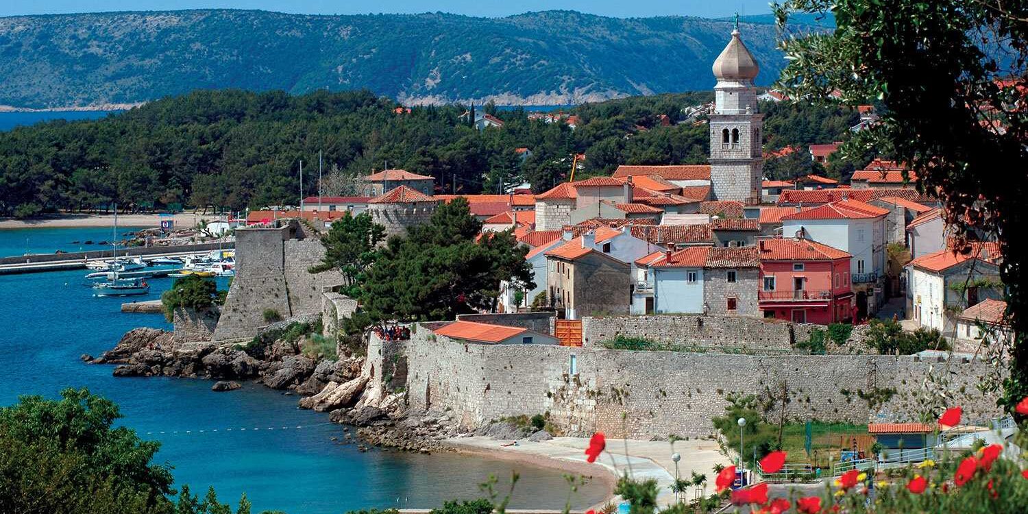 Krk Stadt Kroatien