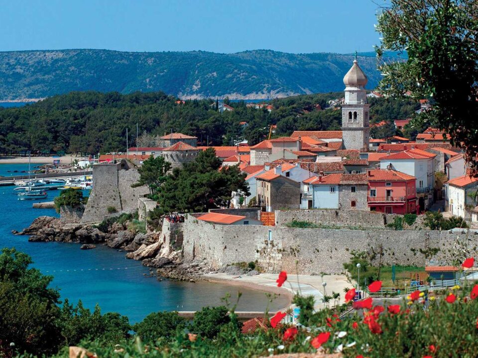 Krk Stadt Kroatien