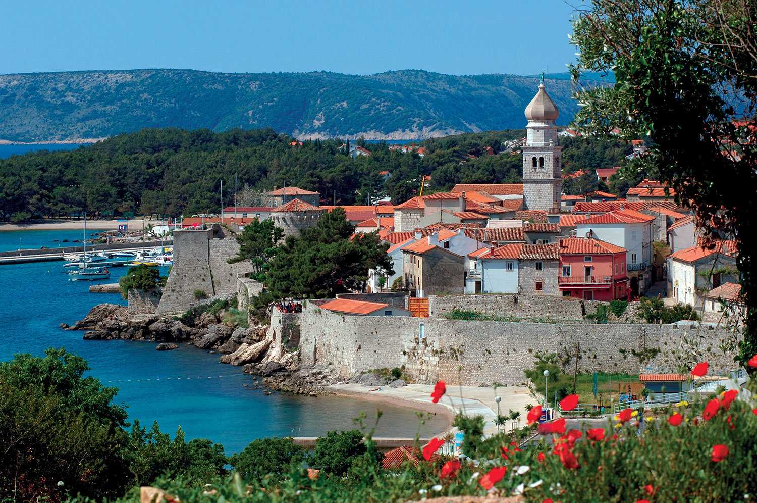 Krk Stadt Kroatien